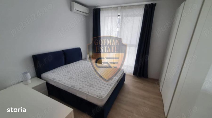 Apartament cu 2 camere, mobilat în Tomis Nord