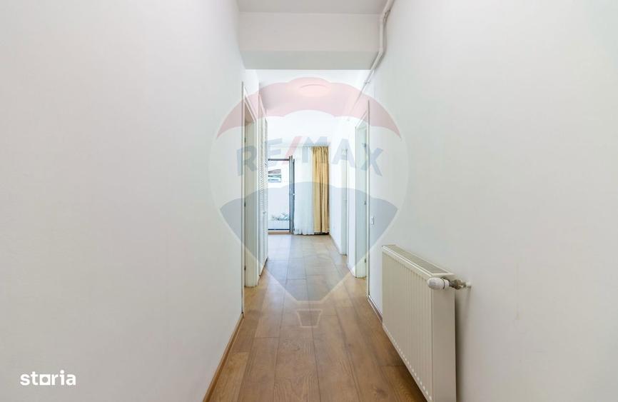 Apartament cu 3 camere, mobilat în Dămăroaia