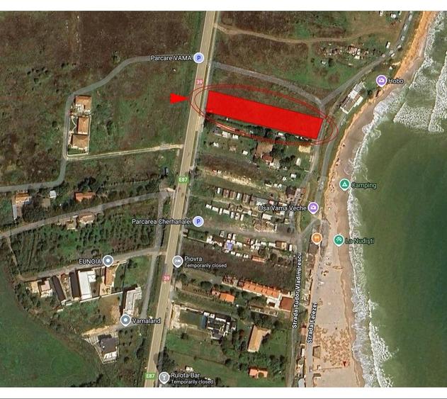 Teren Construcții intravilan de 2500 mp, în Nord-Est