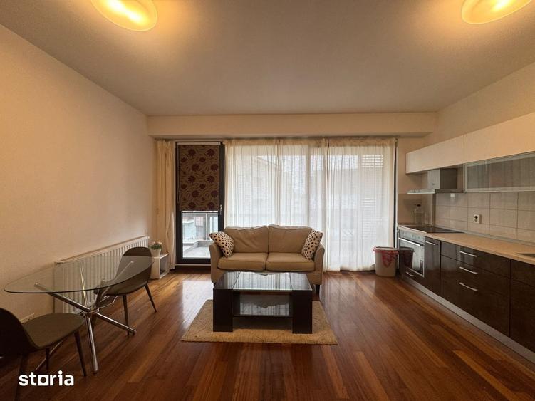 Apartament cu 2 camere semidecomandat în Herăstrău