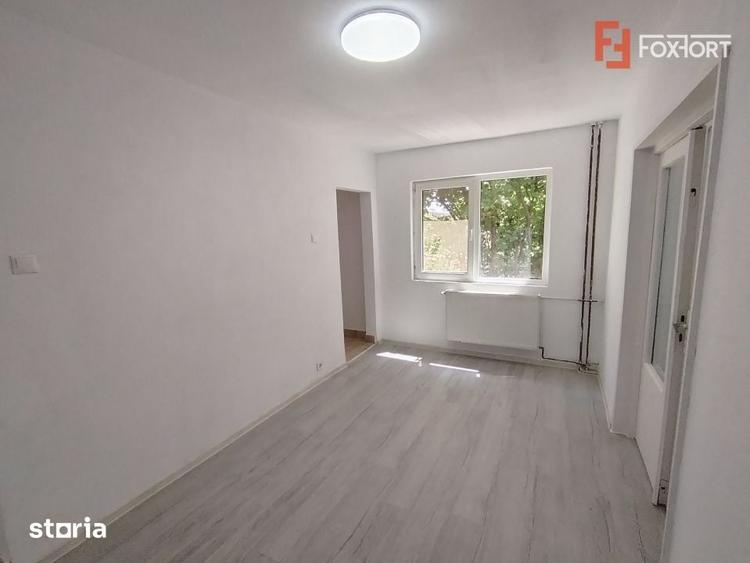 Apartament cu 2 camere semidecomandat în Șagului