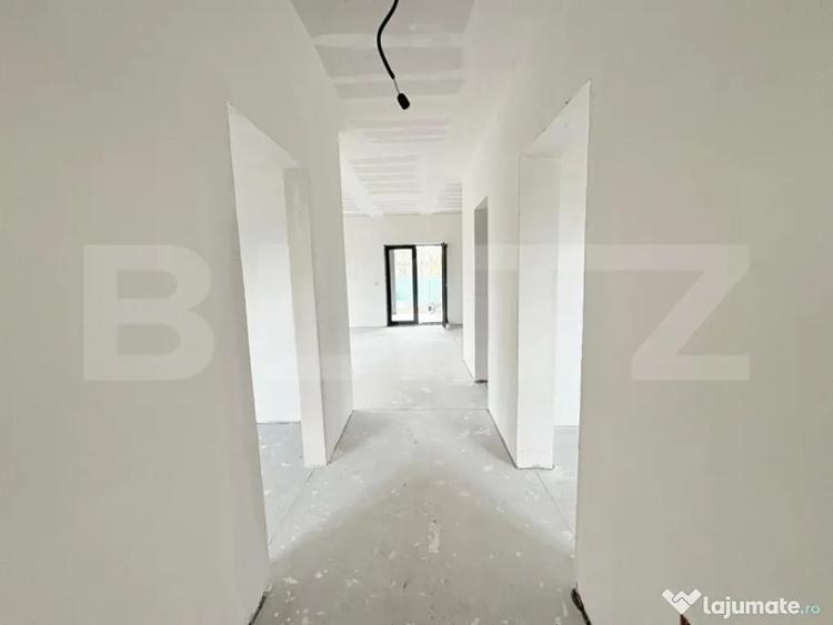 Casă cu 3 camere cu Teren 450 Mp în Lazuri