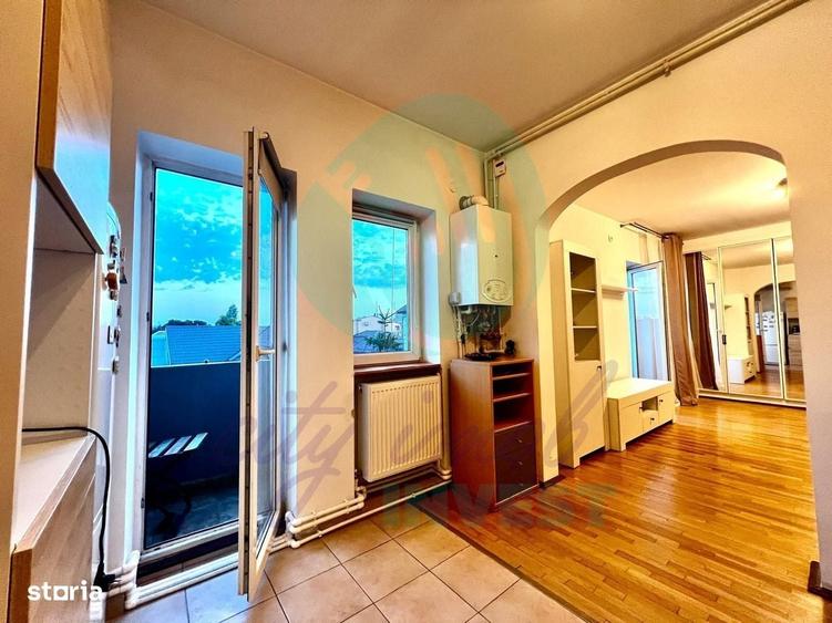 Apartament cu 3 camere semidecomandat în Cotroceni