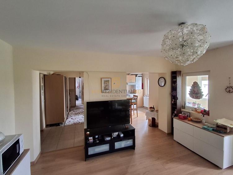 Apartament cu 2 camere semidecomandat în Central