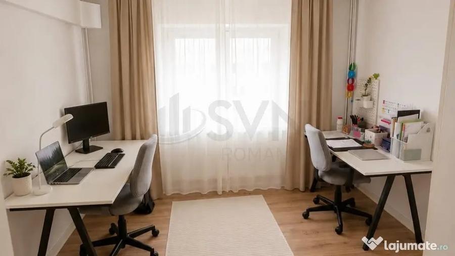 Apartament cu 4 camere decomandat în Nerva Traian