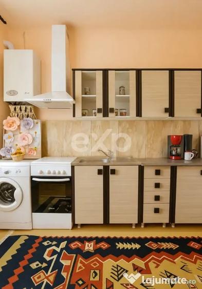 Apartament cu 2 camere semidecomandat în Horea