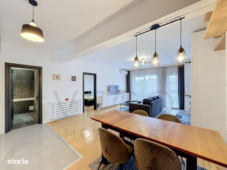 Apartament cu 2 camere semidecomandat în Mărăști