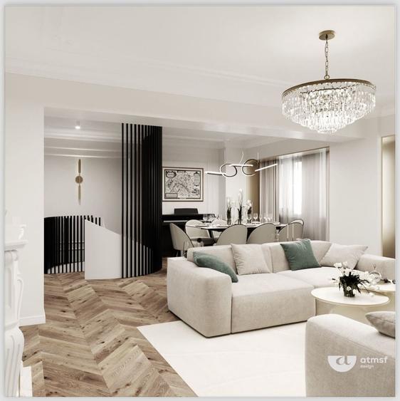 Apartament cu 4 camere decomandat în P-ța Unirii