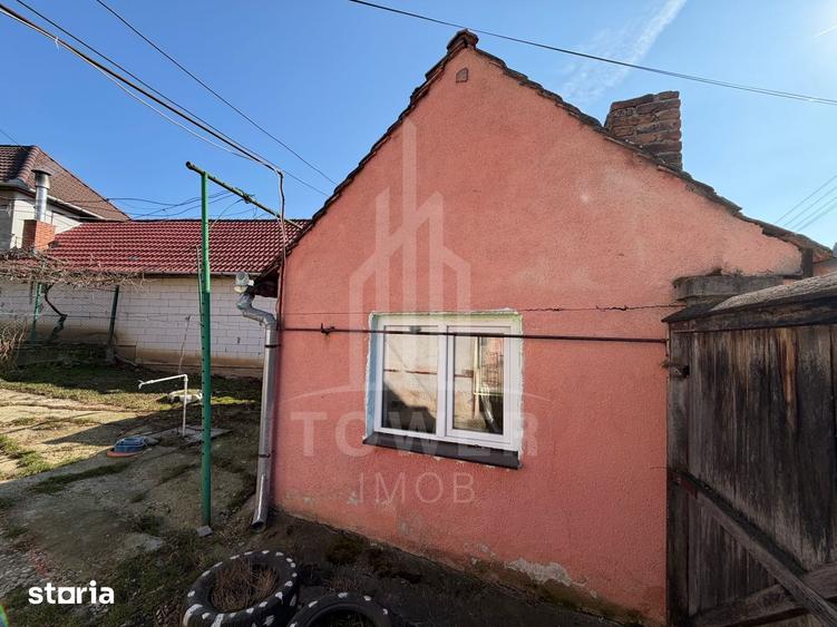 Casă cu 2 camere cu Teren 259 Mp în Central