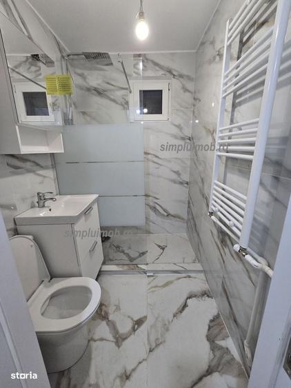 Apartament cu 3 camere semidecomandat în Jilava