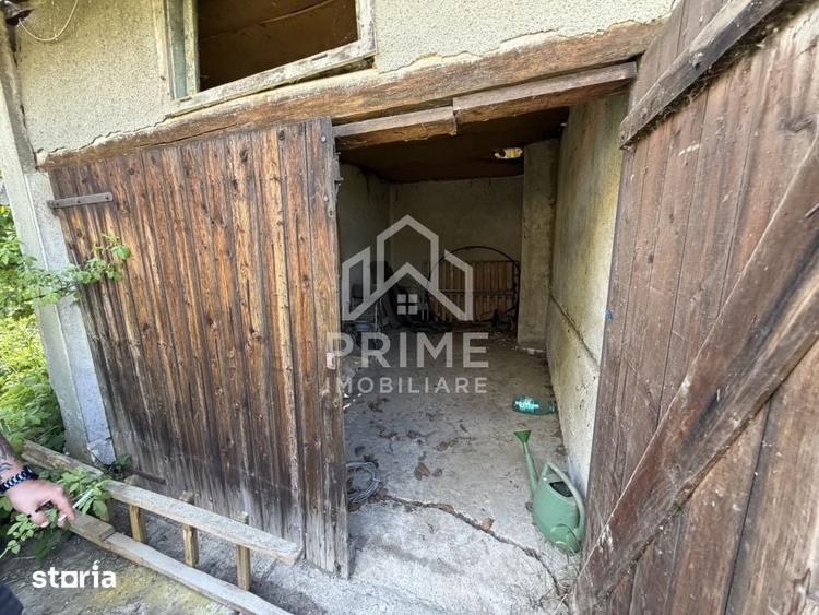 Casă cu 2 camere cu Teren 1032 Mp în Meteș