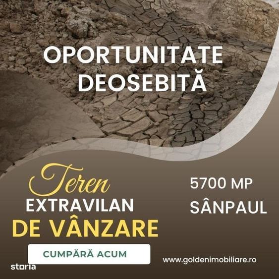 Spațiu comercial, în Sânpaul
