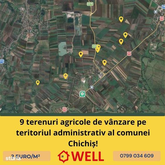 Spațiu comercial, în Chichiș