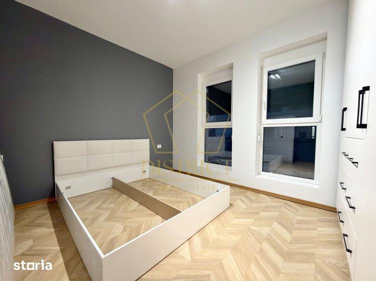 Apartament cu 2 camere mobilat si utilat cu gradina de 30mp in Braytim - 4