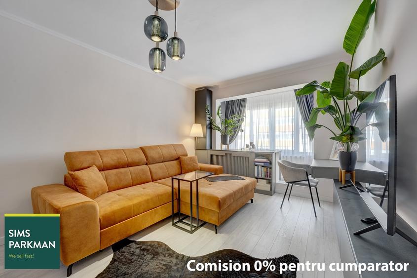 Apartament cu 2 camere decomandat în Dristor