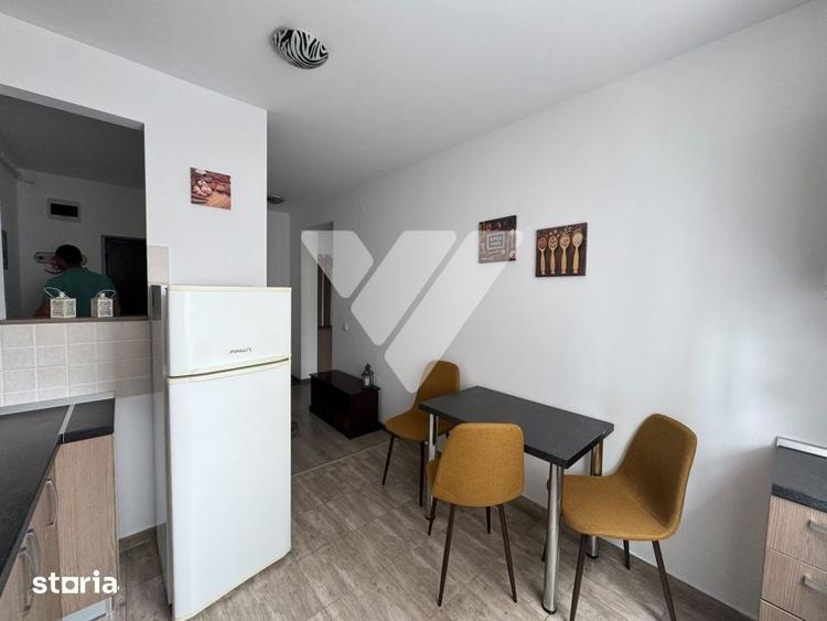 Apartament cu 2 camere decomandat, mobilat în Turnișor