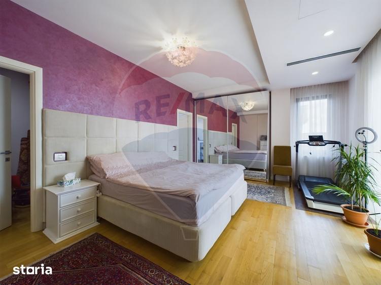 Apartament cu 4 camere, mobilat în Splaiul Independenței