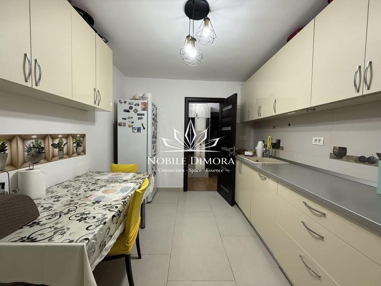 Apartament cu 3 camere decomandat, mobilat în Bucovina