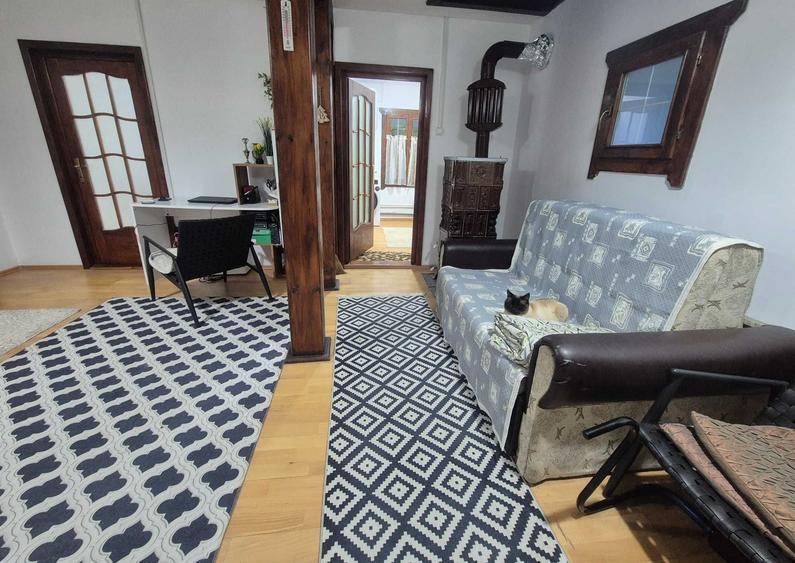 Casa din lemn, teren 1000mp, Sarata Dobreni, aproape de Piatra-Neamt - 4