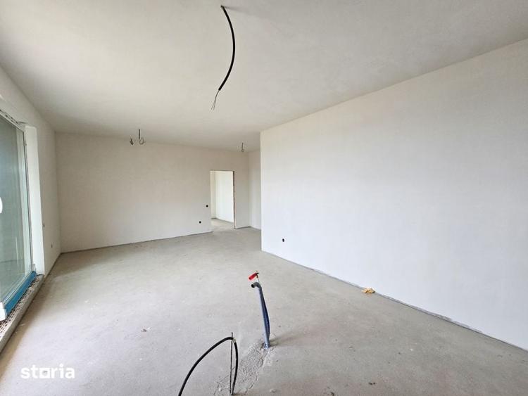Apartament cu 2 camere semidecomandat în Făget