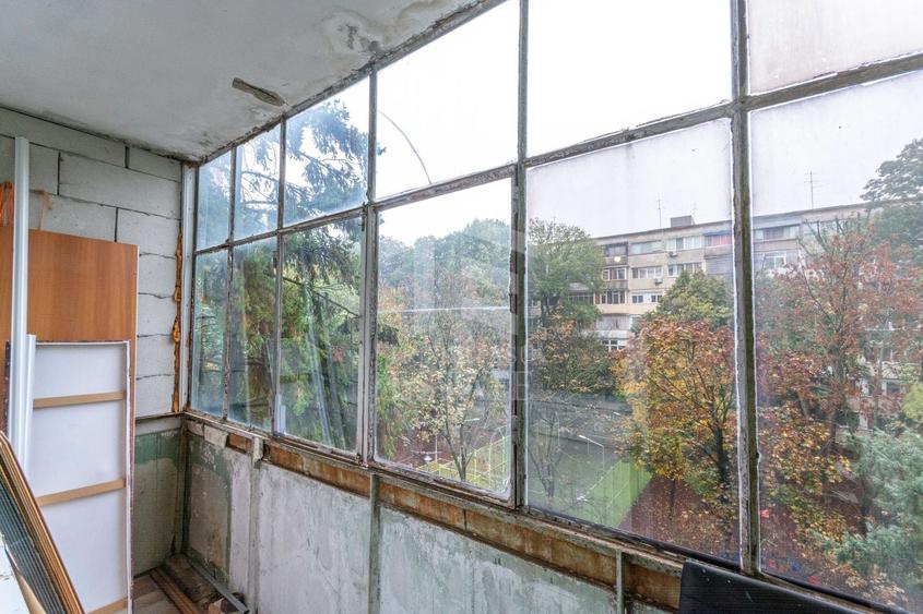 Apartament cu 2 camere decomandat, mobilat în Giurgiului