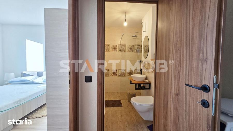 Apartament mobilat prima inchiriere Astra - 12