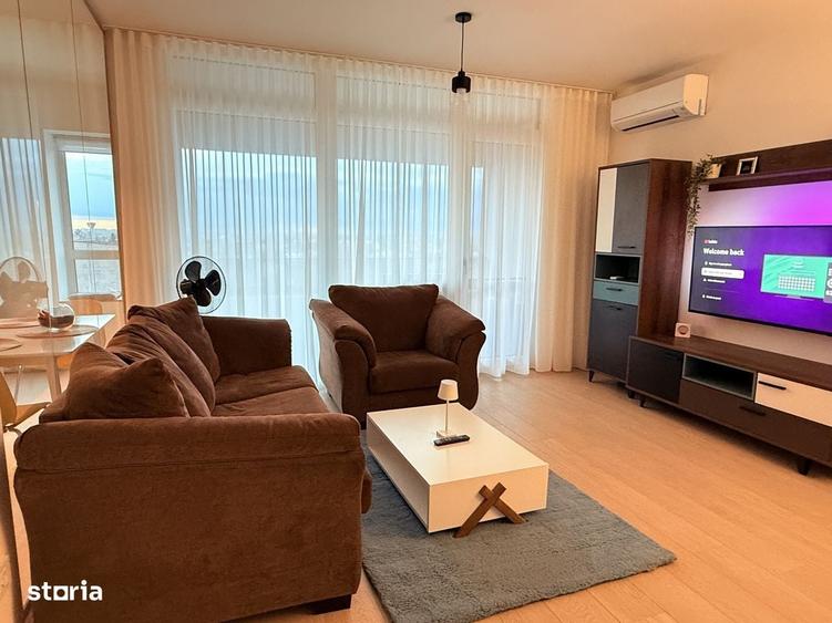Apartament cu 2 camere în Jiului