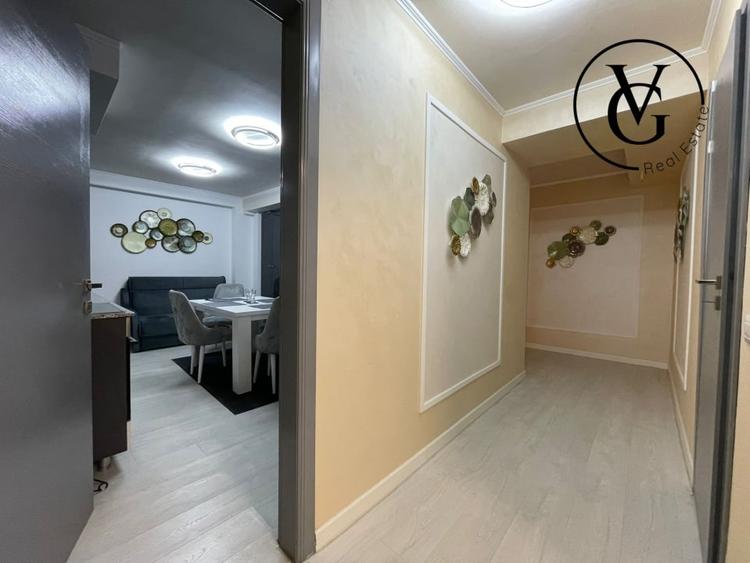 Apartament cu 3 camere decomandat, mobilat în Herăstrău