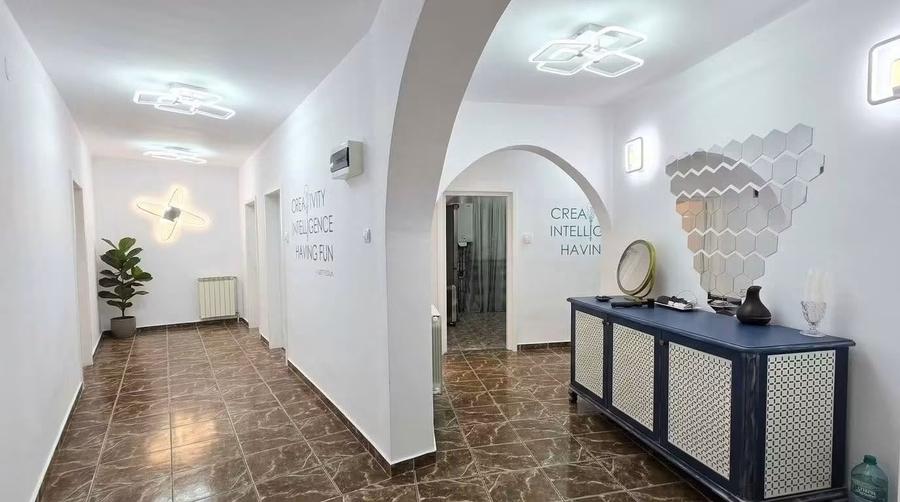 Casă individuală cu 2 camere cu Canalizare în Fundeni