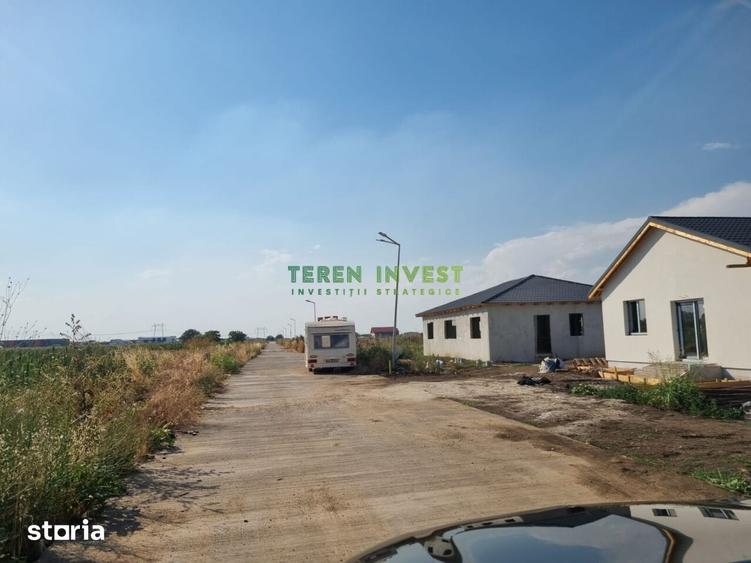 Teren de 460 mp, în Frumușani
