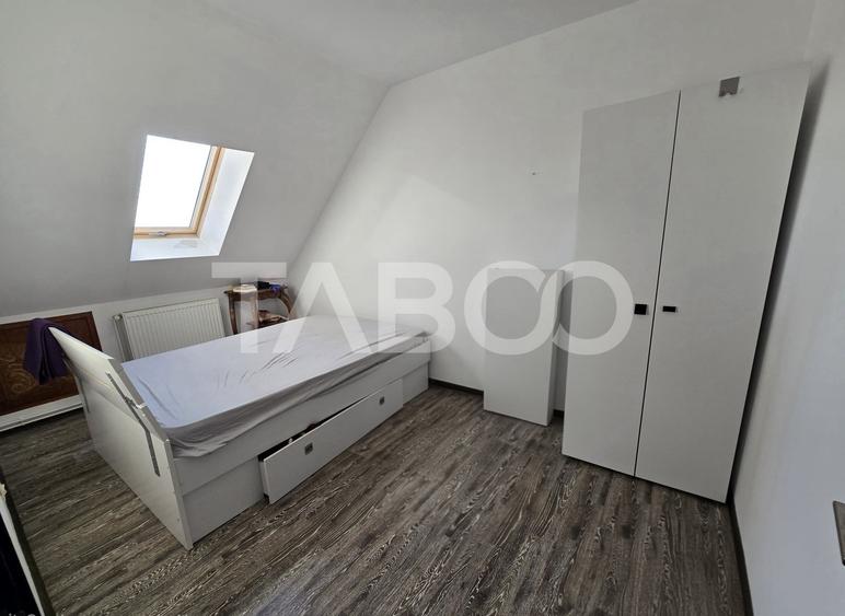 Apartament 3 camere de vanzare mobilat utilat in zona Lupeni din Sibiu - 3