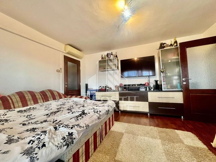 Apartament cu 2 camere decomandat, mobilat în Confecții