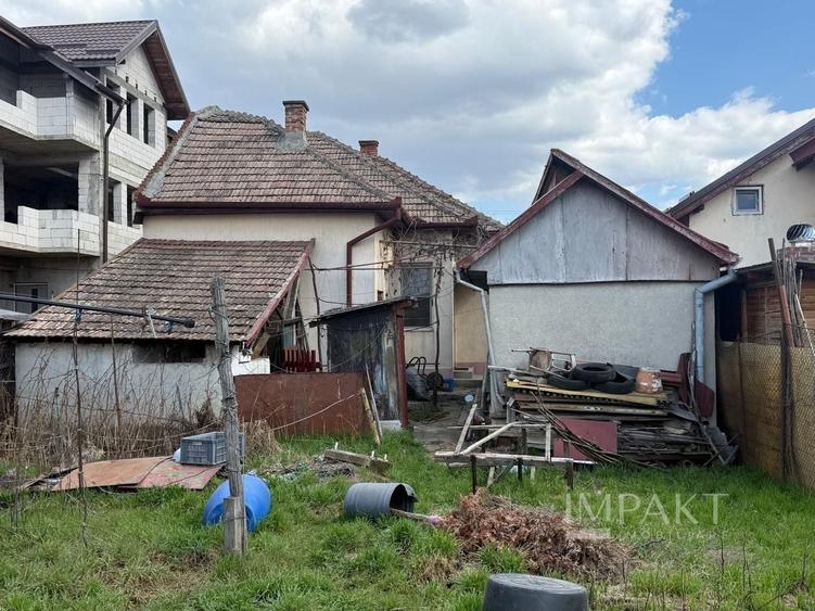 Casă individuală cu 3 camere cu Canalizare în Someșeni