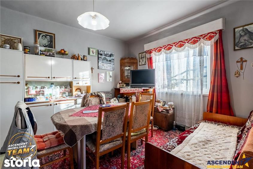 Casă cu 2 camere cu Teren 656 Mp în Brețcu