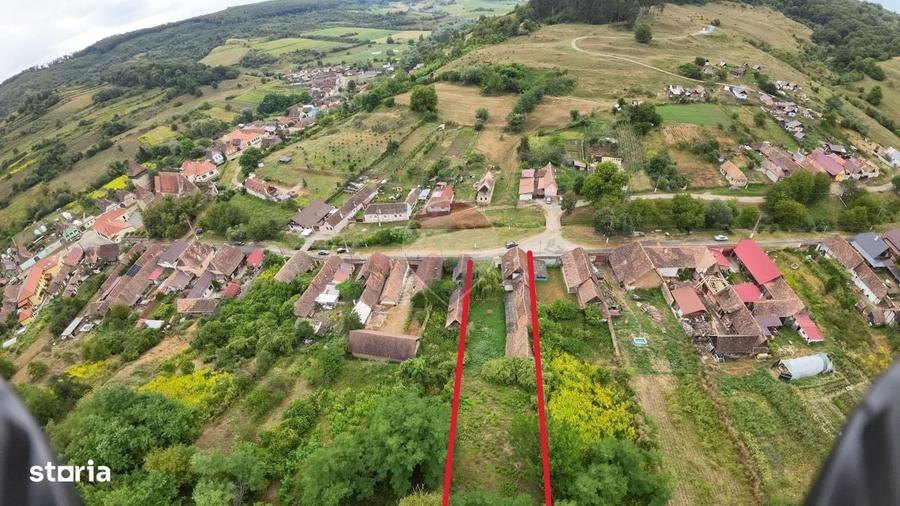 Casă cu 3 camere în Valchid