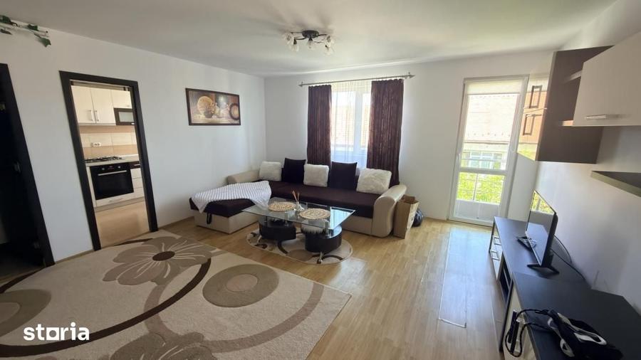 Apartament cu 2 camere semidecomandat în Calea Dumbrăvii
