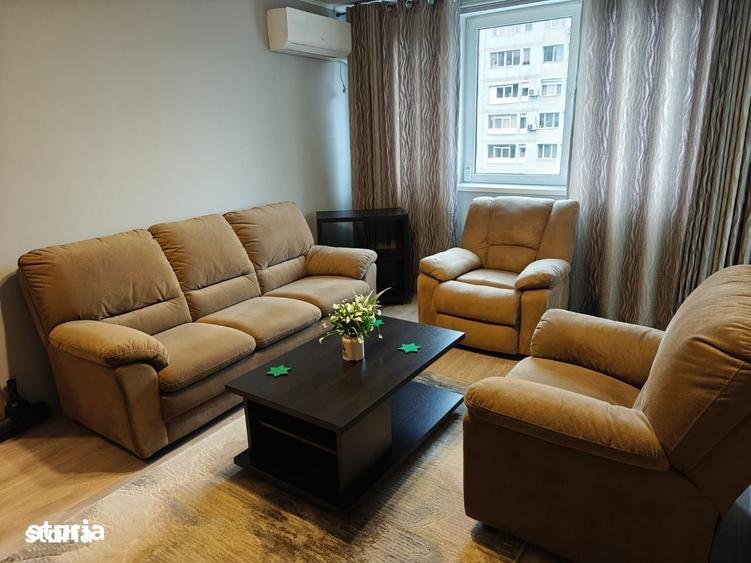 Apartament cu 2 camere semidecomandat în Dristor