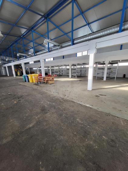 Spațiu industrial, de 2,000 mp, în Brazi