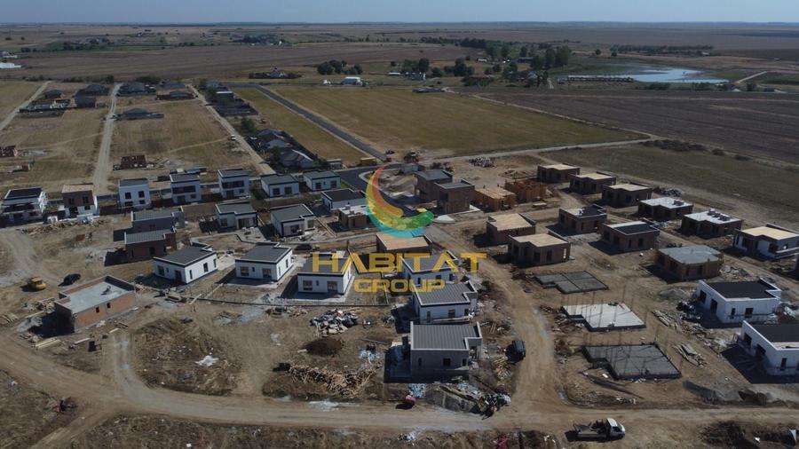 Teren Construcții intravilan de 400 mp, în Vidra