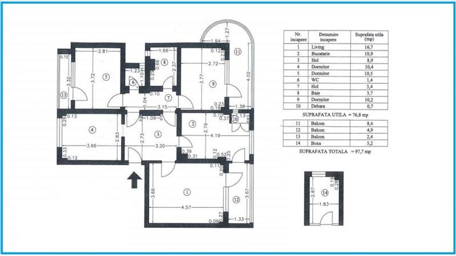 OFERTA UNICA, PARC EPISCOPIE - APARTAMENT 4 CAMERE - 4
