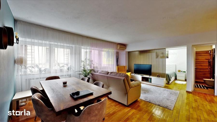 Apartament cu 3 camere în Romană