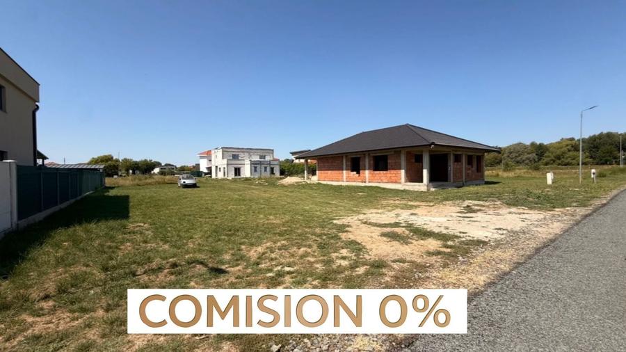 Teren agricol intravilan de 573 mp, în Ghiroda