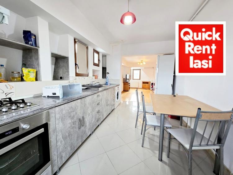 Pacurari Petru Poni Apartament 3Camere Spatios Langa Universitati De Inchiriat - 3