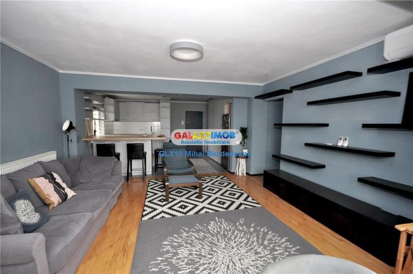Apartament cu 2 camere decomandat, mobilat în Aviației