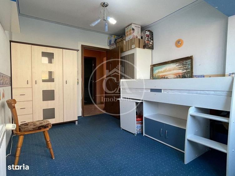 Apartament cu 3 camere decomandat în Dacia