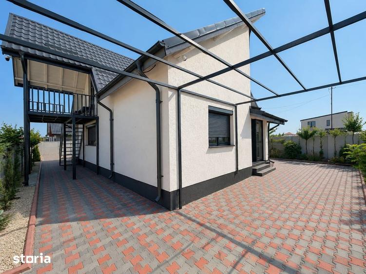 Casă cu 3 camere cu Teren 400 Mp în Domnești
