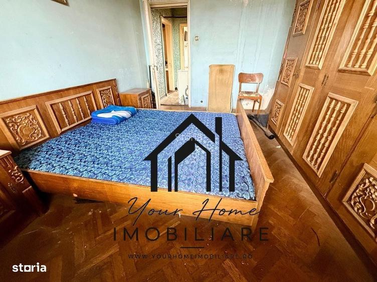 Apartament 3 camere semidecomandat, Et. 10/10 Craiovita Noua