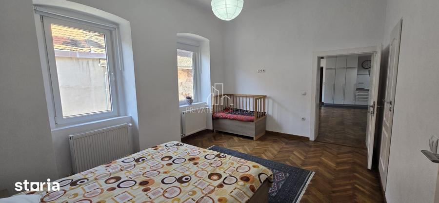 Apartament cu 2 camere, mobilat în Ultracentral