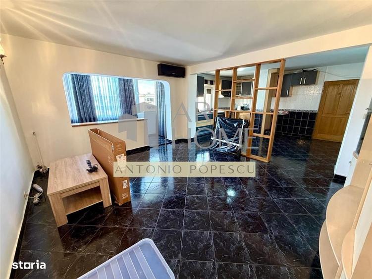 Apartament cu 3 camere decomandat, mobilat în Cioceanu