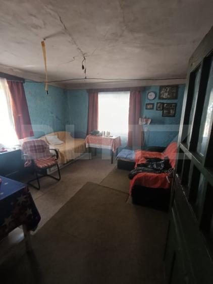 Casă individuală cu 2 camere cu Garaj în Homorodu de Mijloc